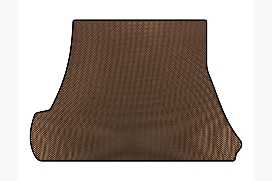 Ford Mondeo 1996–2001 EVA bagagerumsmatta (SD, Brun) Image