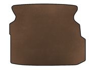 Geely CK-1 2005–2008 EVA bagagerumsmatta (2005-2009, SD, Brun) foto 1