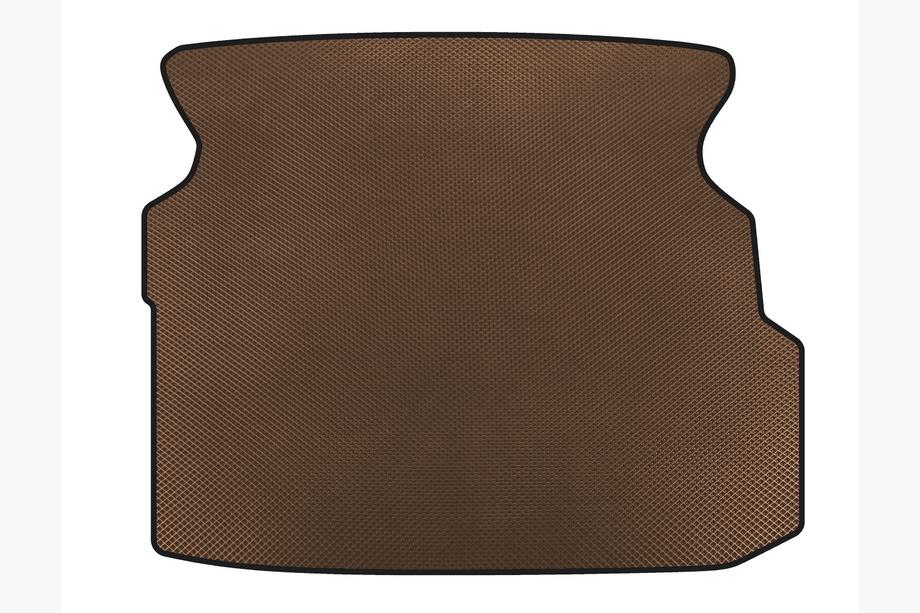 Geely CK-1 2005–2008 EVA bagagerumsmatta (2005-2009, SD, Brun) Image
