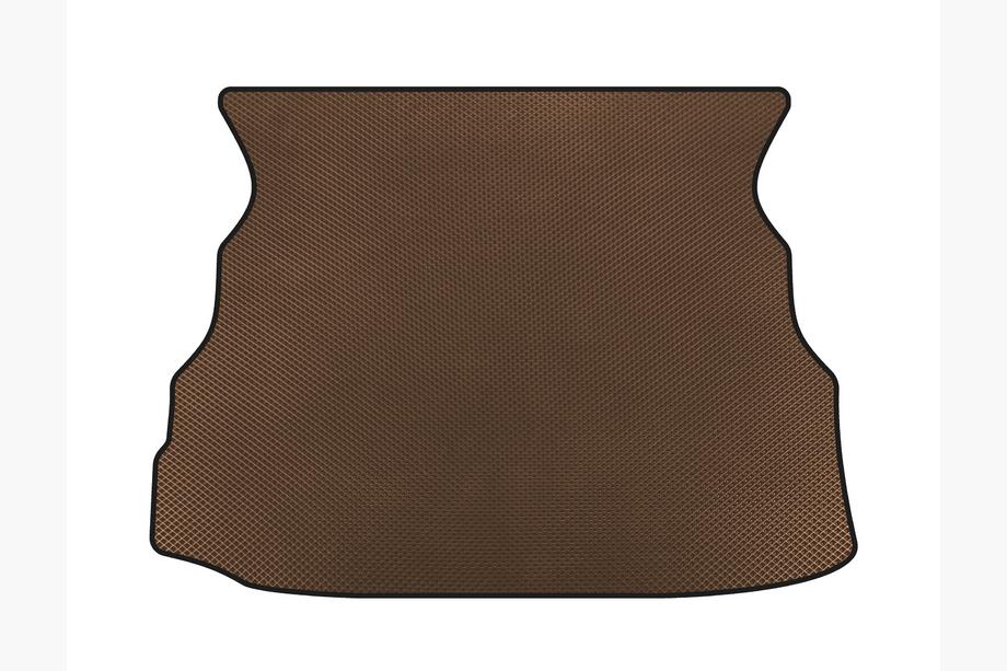Geely CK-2 2008–2016 EVA bagagerumsmatta (SD, Brun) Image