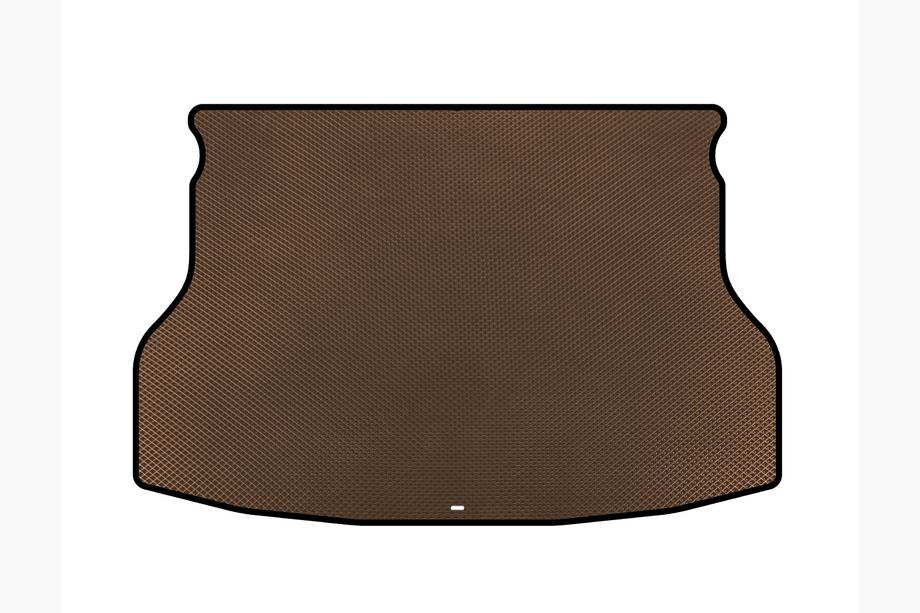 Geely Emgrand X7 2011– EVA bagagerumsmatta (Brun) Image