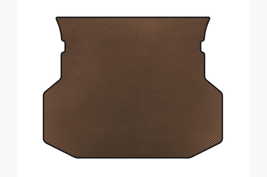 Geely MK 2006–2014 EVA bagagerumsmatta (SD, Brun) Image