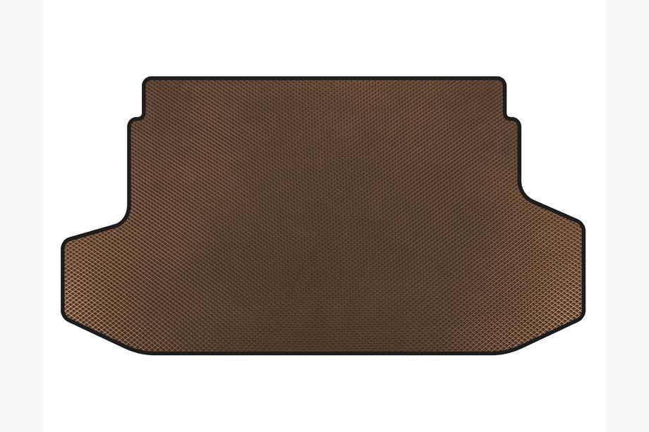 Honda HR-V 1998–2006 EVA bagagerumsmatta (5-dörrars, brun) Image