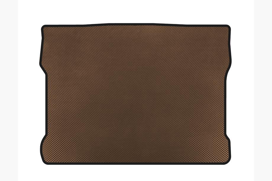 Hummer H3 2005–2010 EVA bagagerumsmatta (Brun) Image