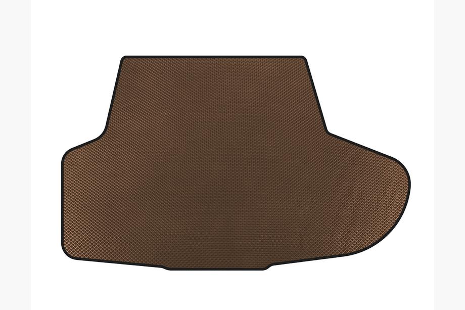 Infiniti Q50/Q60 2013–2024 EVA bagagerumsmatta (SD, Brun) Image