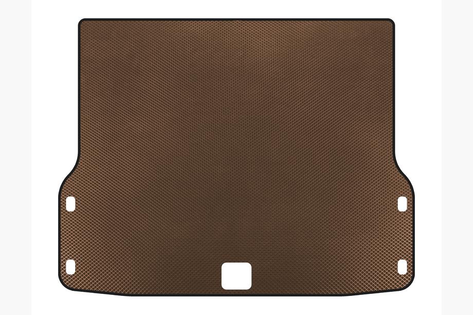 Infiniti QX56 2004–2010 EVA bagagerumsmatta (2004-2008, Brun) Image