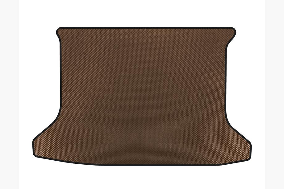 JAC S3 2014– EVA bagagerumsmatta (Brun) Image