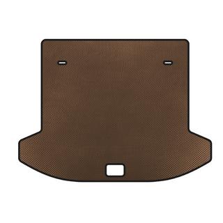 EVA bagagerumsmatta (2 rader, brun)