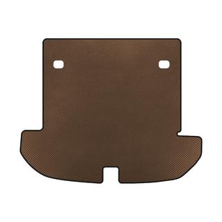 EVA bagagerumsmatta (7-sits, brun) Kia Sorento III UM 2014–2020