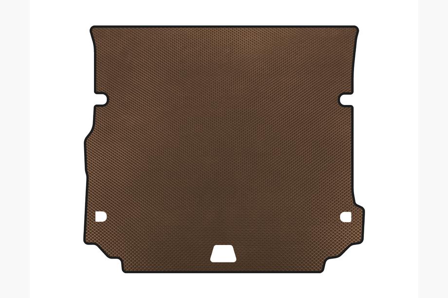 Land Rover Discovery III 2004–2009 Bagagerumsmatta EVA V2 (Brun) Image