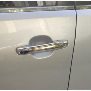 Handtagsskydd (5 st, rostfritt stål, utan chip) Suzuki Grand Vitara 2005–2017 foto 4