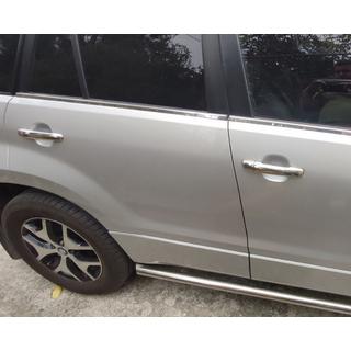 Handtagsskydd (5 st, rostfritt stål, utan chip) Suzuki Grand Vitara 2005–2017 foto 3