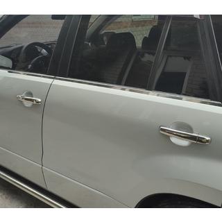 Handtagsskydd (5 st, rostfritt stål, utan chip) Suzuki Grand Vitara 2005–2017 foto 1