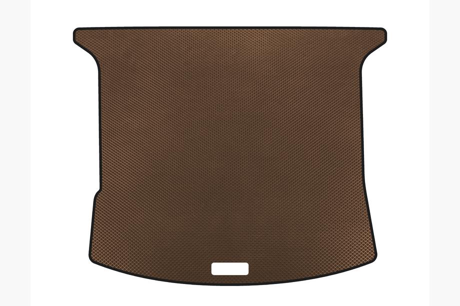 Mazda 5 2005–2009 EVA bagagerumsmatta (2 rader, 7-sits, brun) Image