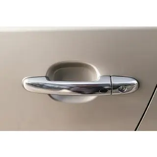 Handtagskåpor (5 st, rostfritt stål, med chip) Suzuki Grand Vitara 2005–2017 foto 1