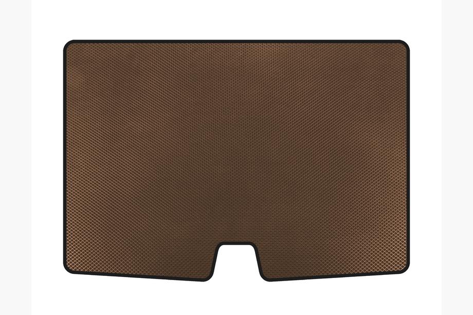 Mercedes B-class W246 2011–2018 EVA bagagerumsmatta (Brun) Image