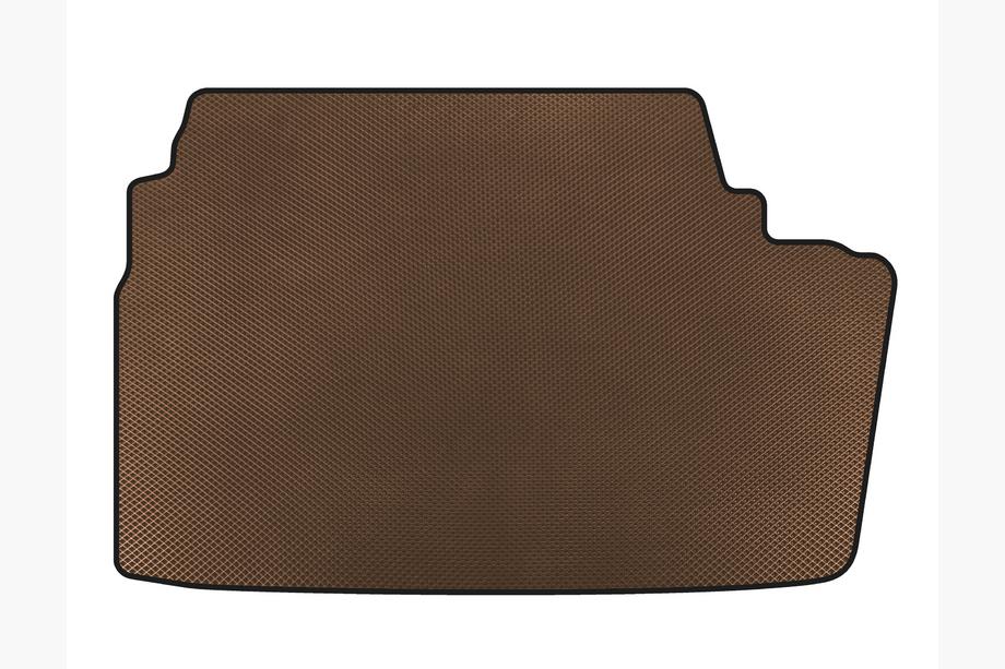 Mercedes S-class W140 1991–1998 EVA bagagematta (SD, lång hjulbas, brun) Image