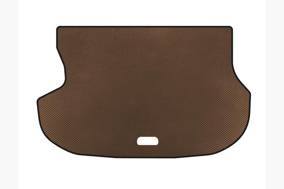 Mitsubishi Outlander 2001–2006 EVA bagagerumsmatta (Brun) Image