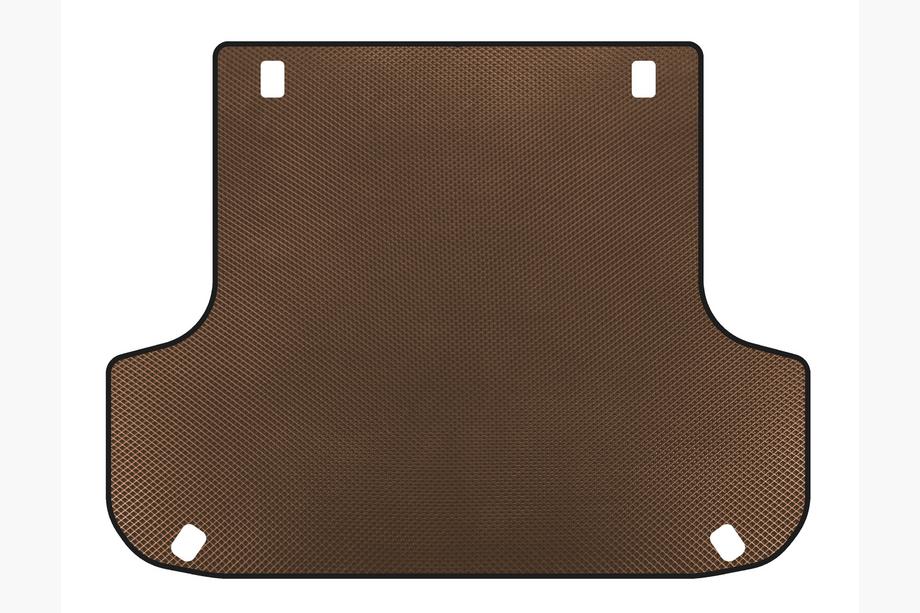 Mitsubishi Pajero Sport 1996–2007 EVA bagagerumsmatta (Brun) Image