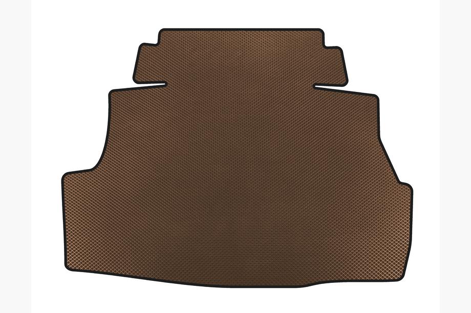 Nissan Almera N16 2000–2006 EVA bagagerumsmatta (SD, Brun) Image