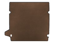 Nissan Pathfinder R51 2005–2014 EVA bagagerumsmatta (upp till 2:a sätesraden, brun) foto 1