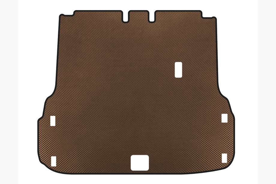 Nissan Pathfinder R52 2012–2021 EVA bagagerumsmatta (Brun) Image