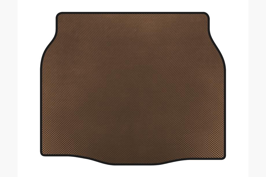 Nissan Tiida 2011–2014 EVA bagagerumsmatta (HB, brun) Image