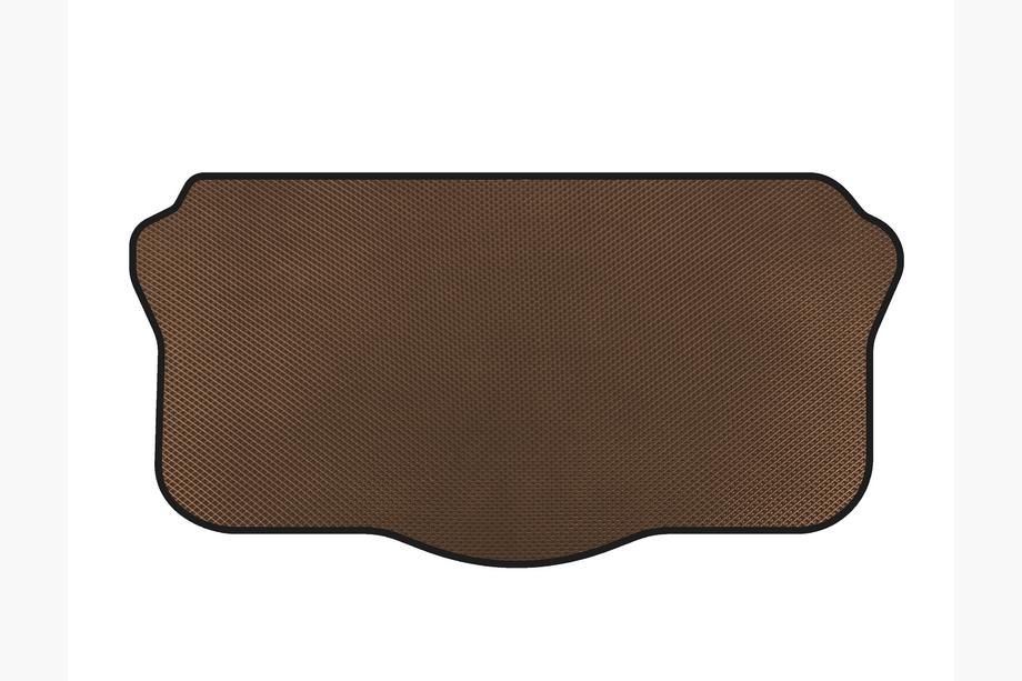 Peugeot 108 2014–2021 EVA bagagerumsmatta (HB, brun) Image