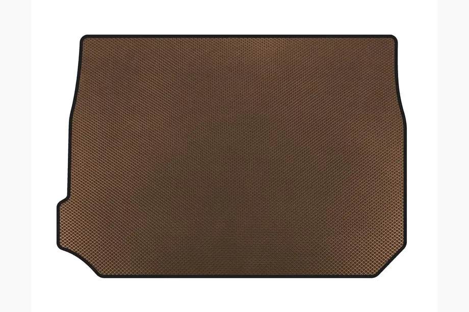 Peugeot 2008 2013–2019 EVA bagagerumsmatta (Brun) Image