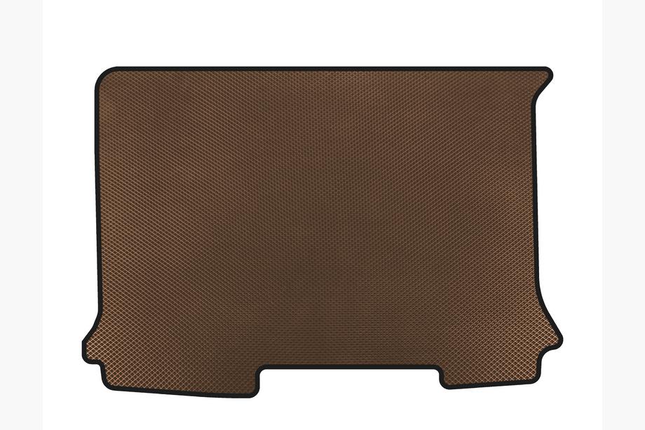 Peugeot Partner 1996–2008 EVA bagagerumsmatta (Brun) Image