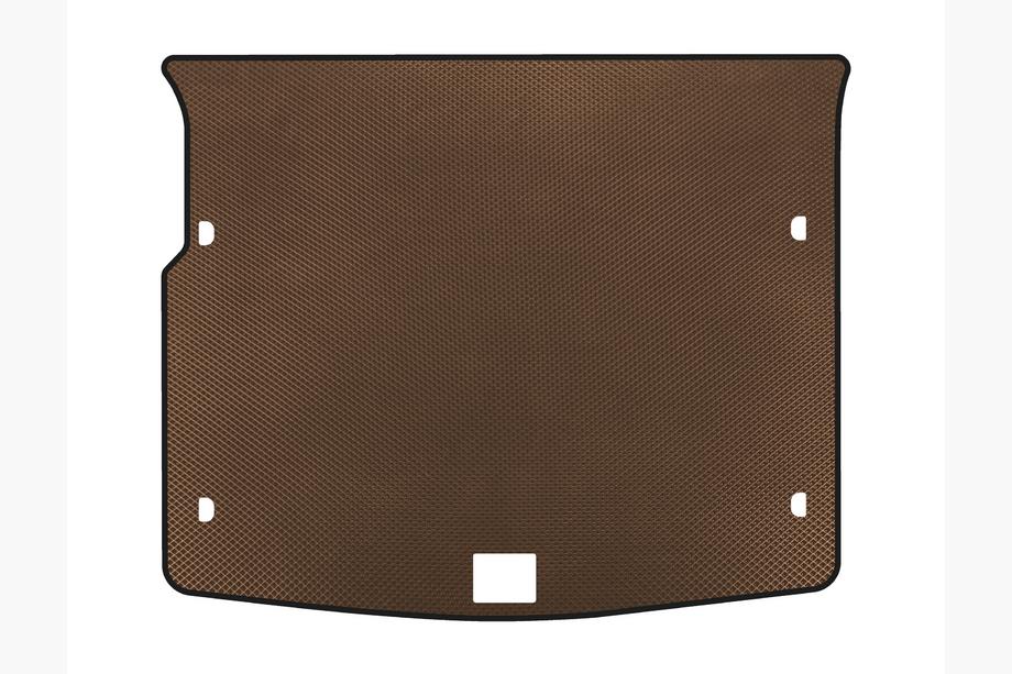 Porsche Cayenne 2003–2010 EVA V1 bagagerumsmatta (brun) Image