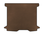 Renault Dokker 2013–2022 EVA bagagerumsmatta (Brun) foto 1