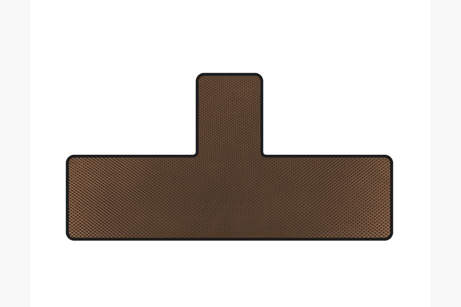 Renault Kangoo 2008–2020 EVA bagagerumsmatta (5-dörrars/7-sits, brun) Image