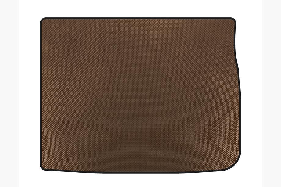 Renault Scenic/Grand 2003–2009 EVA bagagerumsmatta (Brun) Image