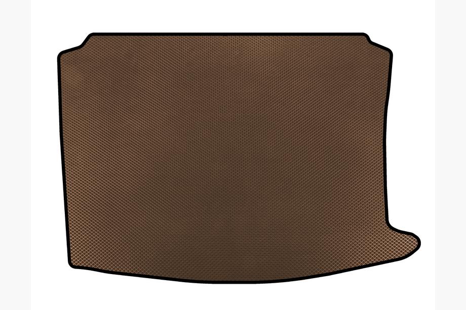 Seat Leon 1999–2005 EVA bagagerumsmatta (HB, 5-dörrars, brun) Image