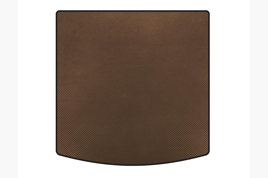 Seat Leon 2013–2020 EVA bagagerumsmatta (2013-2016, SW, Brun) Image