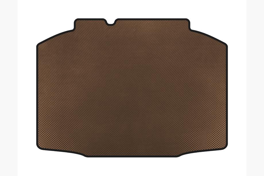 Skoda Kamiq 2019– EVA bagagerumsmatta (Brun) Image