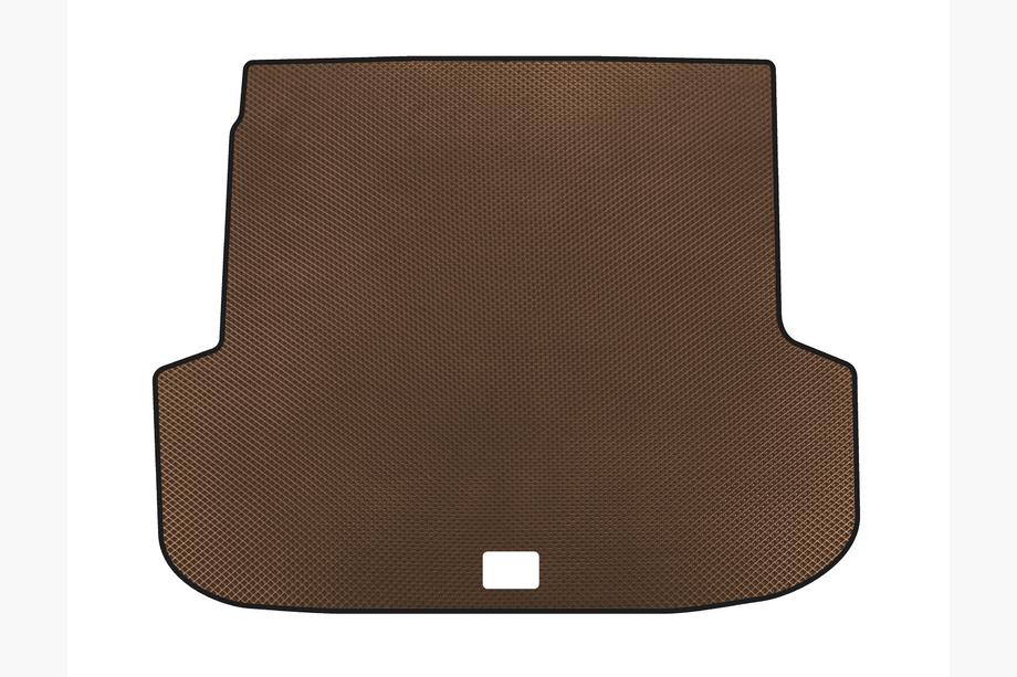 Subaru Outback 2005–2009 EVA bagagerumsmatta (Brun) Image