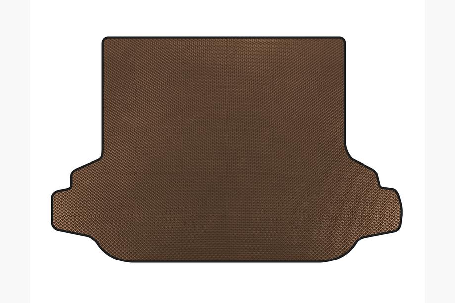 Subaru Outback 2009–2014 EVA bagagerumsmatta (Brun) Image