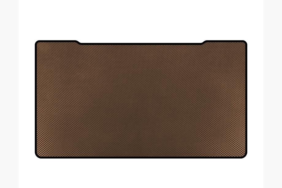 Suzuki Vitara 1998–2006 EVA bagagerumsmatta (3-dörrars, Brun) Image