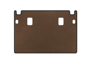 Toyota 4Runner 2009–2024 EVA bagagerumsmatta (2014-2024, 7-sits, Brun) foto 1