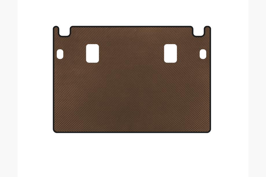 Toyota 4Runner 2009–2024 EVA bagagerumsmatta (2014-2024, 7-sits, Brun) Image