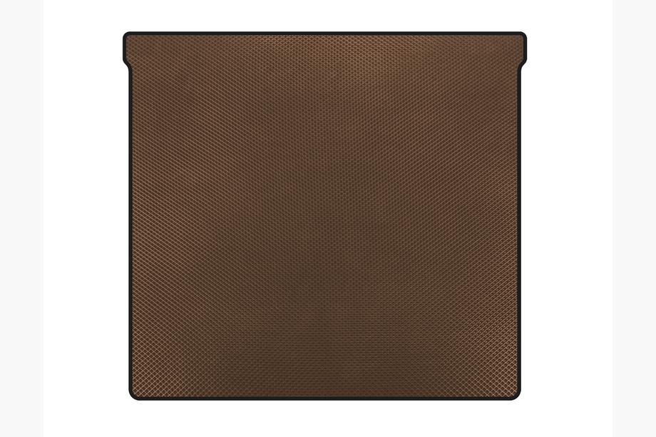 Toyota 4Runner 2009–2024 EVA bagageutrymmesmatta (2009-2014, Brun) Image