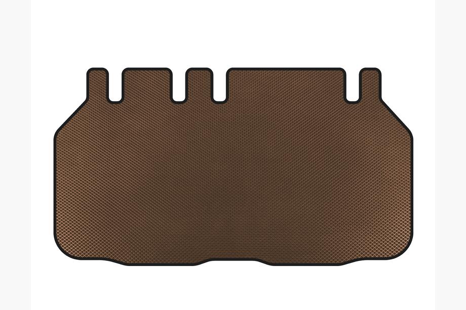 Toyota Previa 2006–2019 EVA bagagerumsmatta (6-sits, brun) Image