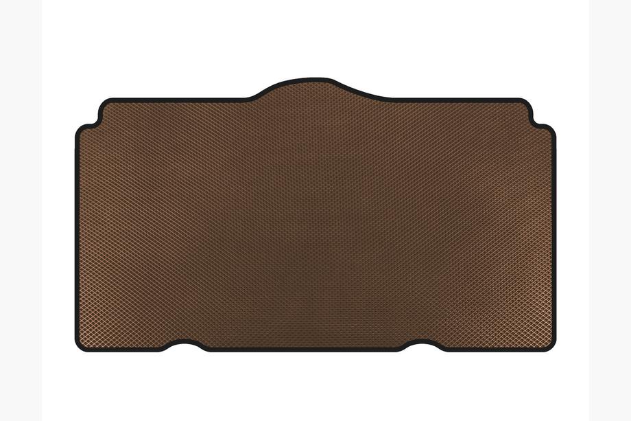 Toyota Yaris 2006–2011 EVA bagagerumsmatta (HB, 5-dörrars, brun) Image