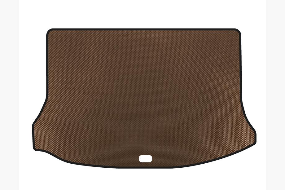 Volvo V40 2012– EVA bagagerumsmatta (2012-2016, HB, Brun) Image
