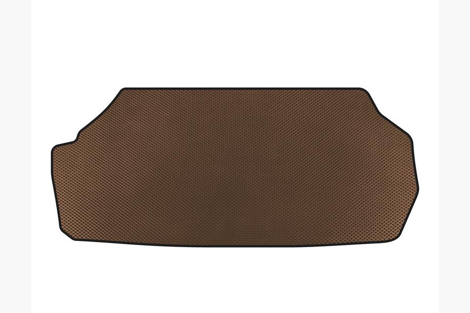 Audi 100 C4 1990–1994 EVA V-2 bagagerumsmatta (Sedan, Brun) Image