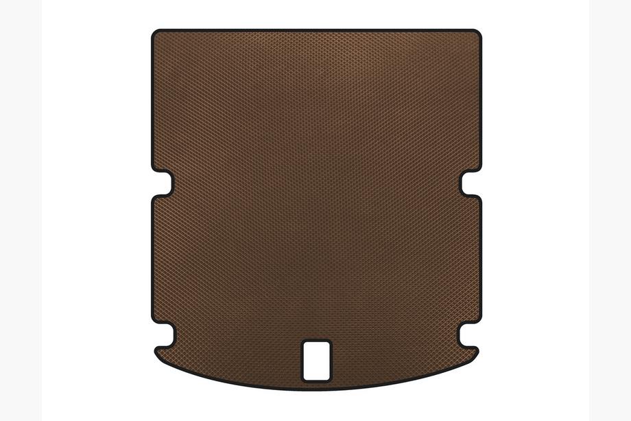 Audi A4 B9 2015–2024 EVA bagagerumsmatta (Sedan, brun) Image