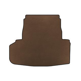 Bagagerumsmatta (för E60, brun)