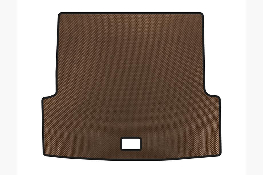 BMW 3-serie E90/E91 2005–2011 EVA bagagerumsmatta (för E91, brun) Image